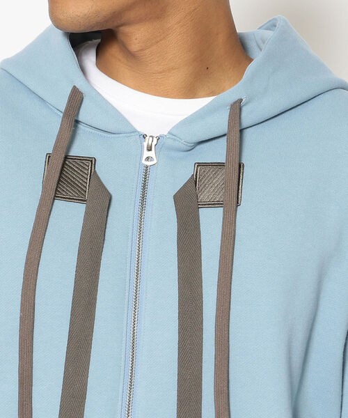 ROYAL FLASH(ロイヤルフラッシュ)の「TheATeR/シアター/裏毛ZIP UP HOODIE(パーカー・メンズ・ブラック/ベージュ/ブルー・FREE)」の7枚目の写真