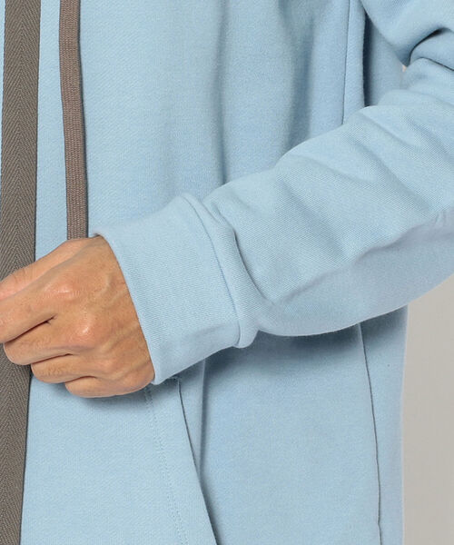 ROYAL FLASH(ロイヤルフラッシュ)の「TheATeR/シアター/裏毛ZIP UP HOODIE(パーカー・メンズ・ブラック/ベージュ/ブルー・FREE)」の8枚目の写真