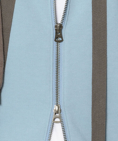 ROYAL FLASH(ロイヤルフラッシュ)の「TheATeR/シアター/裏毛ZIP UP HOODIE(パーカー・メンズ・ブラック/ベージュ/ブルー・FREE)」の11枚目の写真