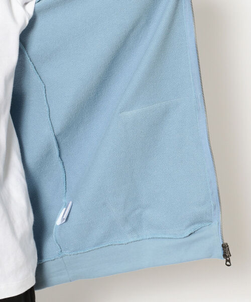 ROYAL FLASH(ロイヤルフラッシュ)の「TheATeR/シアター/裏毛ZIP UP HOODIE(パーカー・メンズ・ブラック/ベージュ/ブルー・FREE)」の12枚目の写真