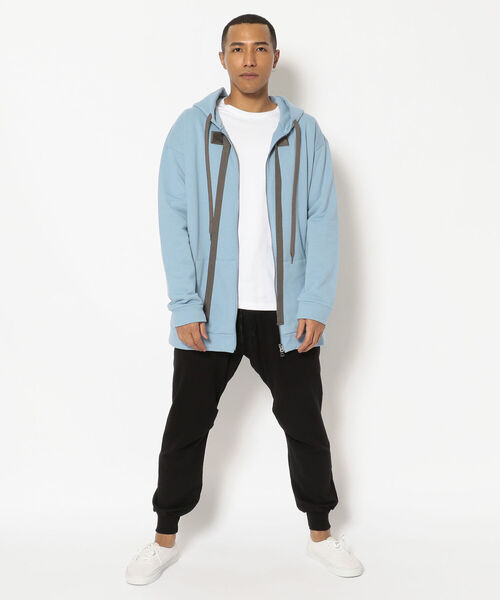 ROYAL FLASH(ロイヤルフラッシュ)の「TheATeR/シアター/裏毛ZIP UP HOODIE(パーカー・メンズ・ブラック/ベージュ/ブルー・FREE)」の13枚目の写真