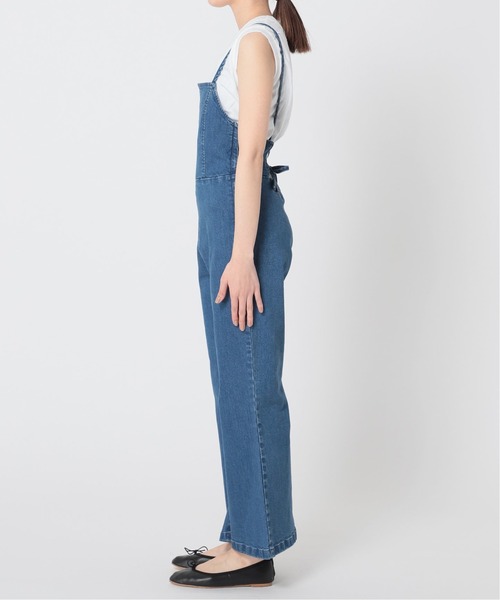 U by SPICK&SPAN（ユーバイスピックアンドスパン）の「バックレースアップ デニムオールインワン◆（つなぎ/オールインワン・レディース・ブルー・36/38）」の18枚目の写真