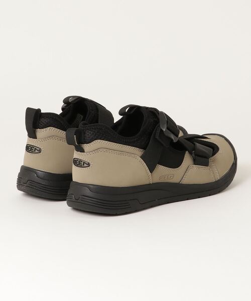 KEEN(キーン)の「KEEN/キーン ZERRAPORT TRAIL /ゼラポート トレイル アウトドア スポーツ スニーカー キャンプ 1026094(スニーカー・メンズ・チャコールグレー×ブラック・26.0cm/26.5cm/27.5cm/27.0cm/29.0cm/28.0cm)」の2枚目の写真