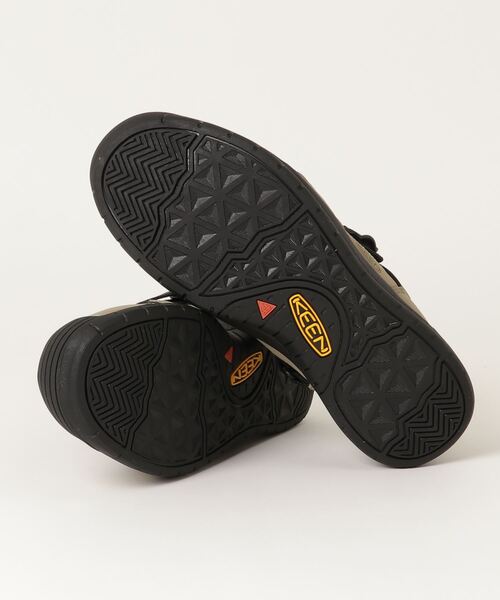 KEEN(キーン)の「KEEN/キーン ZERRAPORT TRAIL /ゼラポート トレイル アウトドア スポーツ スニーカー キャンプ 1026094(スニーカー・メンズ・チャコールグレー×ブラック・26.0cm/26.5cm/27.5cm/27.0cm/29.0cm/28.0cm)」の3枚目の写真