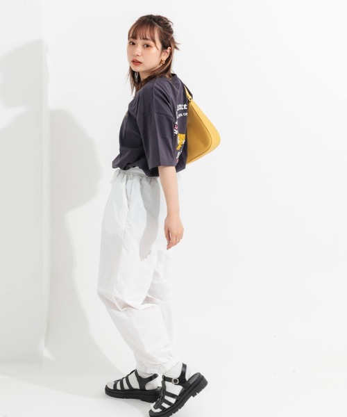nemne store（ネンネストア）の「ナイロンバルーンパンツ（その他パンツ・レディース・オフホワイト/ピンク/グリーン・フリー）」の7枚目の写真
