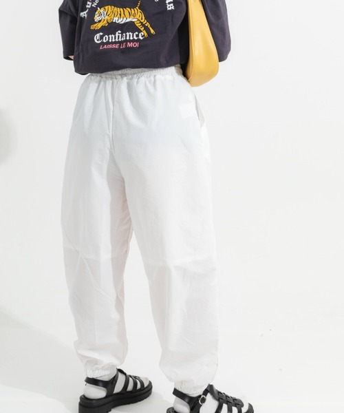 nemne store（ネンネストア）の「ナイロンバルーンパンツ（その他パンツ・レディース・オフホワイト/ピンク/グリーン・フリー）」の8枚目の写真