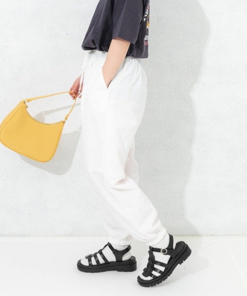 nemne store（ネンネストア）の「ナイロンバルーンパンツ（その他パンツ・レディース・オフホワイト/ピンク/グリーン・フリー）」の11枚目の写真