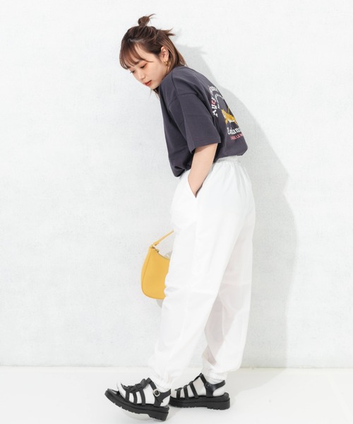 nemne store（ネンネストア）の「ナイロンバルーンパンツ（その他パンツ・レディース・オフホワイト/ピンク/グリーン・フリー）」の12枚目の写真