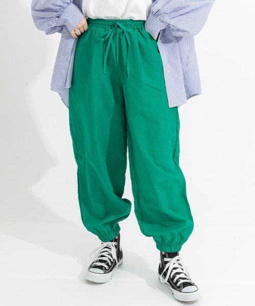 nemne store（ネンネストア）の「ナイロンバルーンパンツ（その他パンツ・レディース・オフホワイト/ピンク/グリーン・フリー）」の13枚目の写真