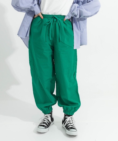 nemne store（ネンネストア）の「ナイロンバルーンパンツ（その他パンツ・レディース・オフホワイト/ピンク/グリーン・フリー）」の14枚目の写真