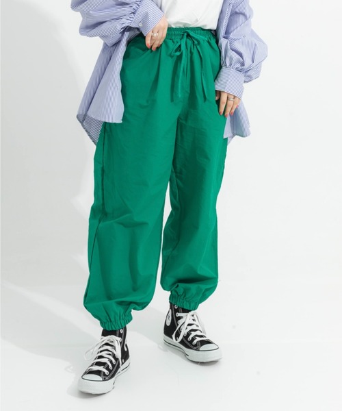 nemne store（ネンネストア）の「ナイロンバルーンパンツ（その他パンツ・レディース・オフホワイト/ピンク/グリーン・フリー）」の15枚目の写真