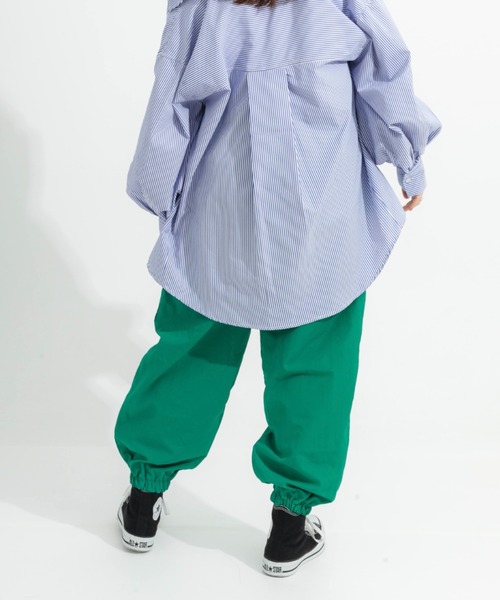 nemne store（ネンネストア）の「ナイロンバルーンパンツ（その他パンツ・レディース・オフホワイト/ピンク/グリーン・フリー）」の17枚目の写真