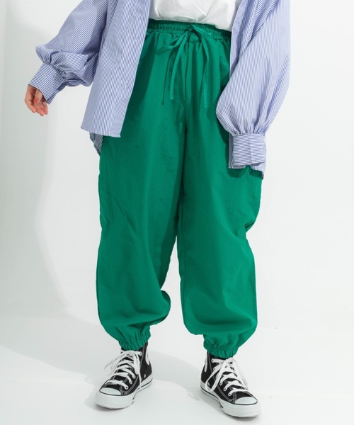 nemne store（ネンネストア）の「ナイロンバルーンパンツ（その他パンツ・レディース・オフホワイト/ピンク/グリーン・フリー）」の18枚目の写真