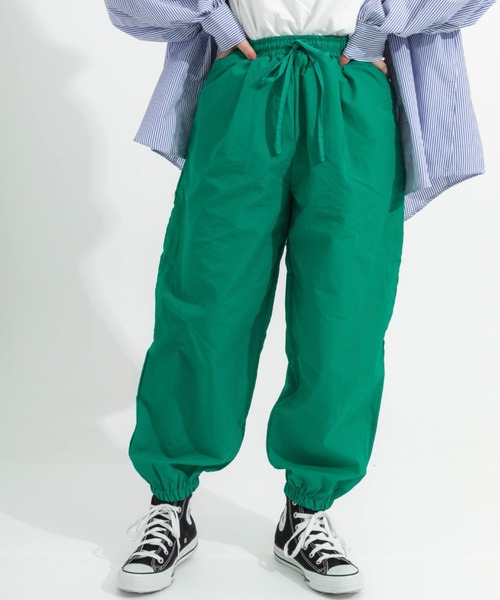 nemne store（ネンネストア）の「ナイロンバルーンパンツ（その他パンツ・レディース・オフホワイト/ピンク/グリーン・フリー）」の19枚目の写真