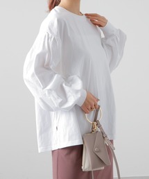 COLONY 2139 | スムース天竺袖キャザーロンT(Tシャツ/カットソー)