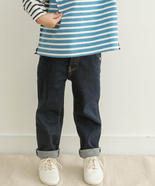 FORK&SPOON(フォークアンドスプーン)の「FORK&SPOON ストレッチデニムパンツ(KIDS)(デニムパンツ・キッズ・ワンウォッシュ・120/105/135)」の4枚目の写真