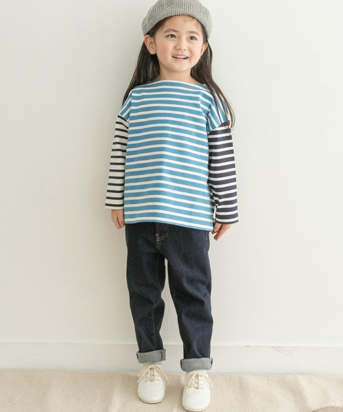 FORK&SPOON(フォークアンドスプーン)の「FORK&SPOON ストレッチデニムパンツ(KIDS)(デニムパンツ・キッズ・ワンウォッシュ・120/105/135)」の6枚目の写真
