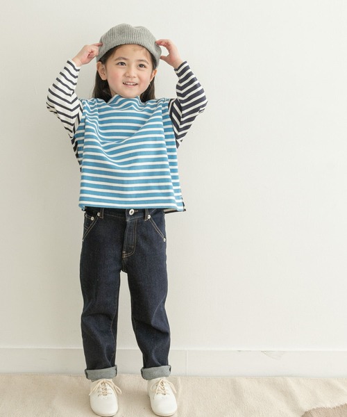 FORK&SPOON(フォークアンドスプーン)の「FORK&SPOON ストレッチデニムパンツ(KIDS)(デニムパンツ・キッズ・ワンウォッシュ・120/105/135)」の7枚目の写真