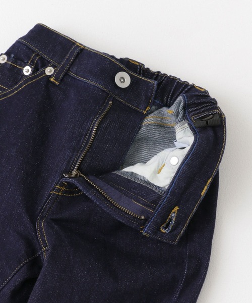 FORK&SPOON(フォークアンドスプーン)の「FORK&SPOON ストレッチデニムパンツ(KIDS)(デニムパンツ・キッズ・ワンウォッシュ・120/105/135)」の9枚目の写真