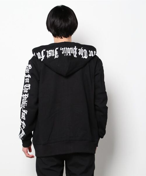 ByTheR（バイザアール）の「BYTHER 韓国ブランド 刺繍ジップアップパーカー（パーカー・メンズ・ブラック・FREE）」の12枚目の写真