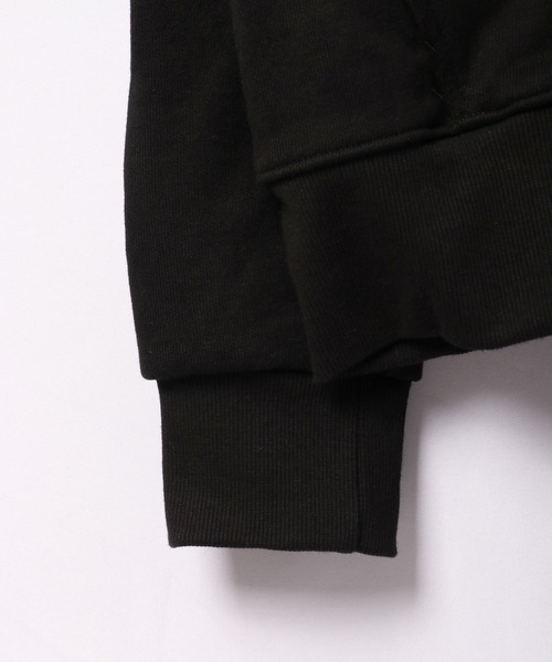 ByTheR（バイザアール）の「BYTHER 韓国ブランド 刺繍ジップアップパーカー（パーカー・メンズ・ブラック・FREE）」の9枚目の写真