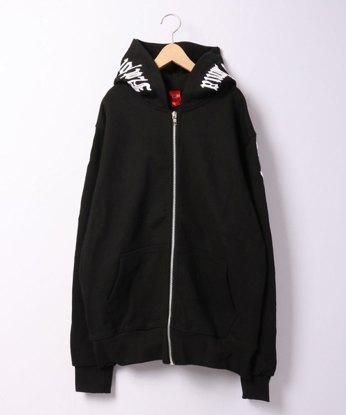 ByTheR（バイザアール）の「BYTHER 韓国ブランド 刺繍ジップアップパーカー（パーカー・メンズ・ブラック・FREE）」の11枚目の写真