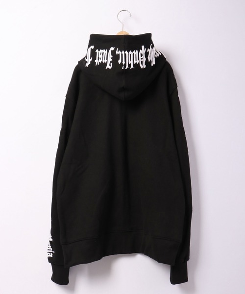 ByTheR（バイザアール）の「BYTHER 韓国ブランド 刺繍ジップアップパーカー（パーカー・メンズ・ブラック・FREE）」の7枚目の写真