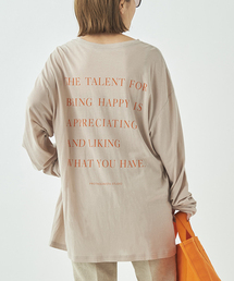 【PROTAGONISTA/プロタゴニスタ】 PRINT LON Tシャツ◆