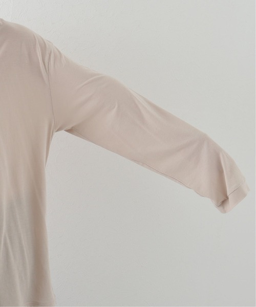 plage（プラージュ）の「【PROTAGONISTA/プロタゴニスタ】 PRINT LON Tシャツ◆（Tシャツ/カットソー・レディース・ベージュ・FREE）」の9枚目の写真