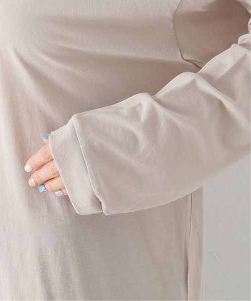 plage（プラージュ）の「【PROTAGONISTA/プロタゴニスタ】 PRINT LON Tシャツ◆（Tシャツ/カットソー・レディース・ベージュ・FREE）」の10枚目の写真