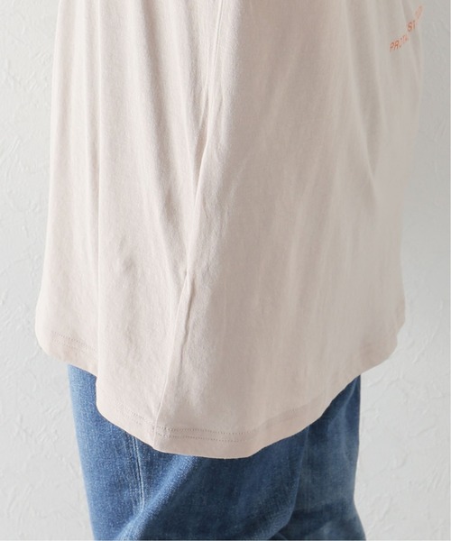 plage（プラージュ）の「【PROTAGONISTA/プロタゴニスタ】 PRINT LON Tシャツ◆（Tシャツ/カットソー・レディース・ベージュ・FREE）」の11枚目の写真