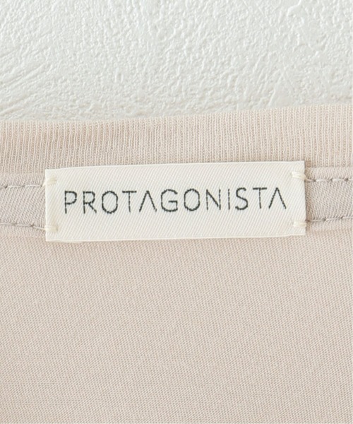 plage（プラージュ）の「【PROTAGONISTA/プロタゴニスタ】 PRINT LON Tシャツ◆（Tシャツ/カットソー・レディース・ベージュ・FREE）」の13枚目の写真