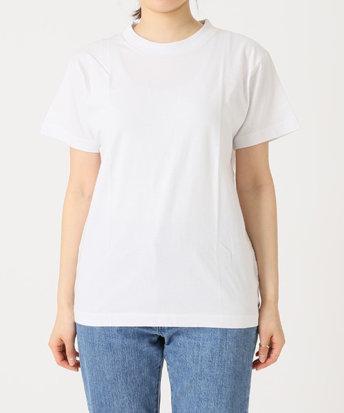 JOURNAL STANDARD relume(ジャーナルスタンダード レリューム)の「【sportswear/スポーツウェア】 2パックTEE(Tシャツ/カットソー・レディース・ホワイト/ブラック/ネイビー・FREE)」の19枚目の写真