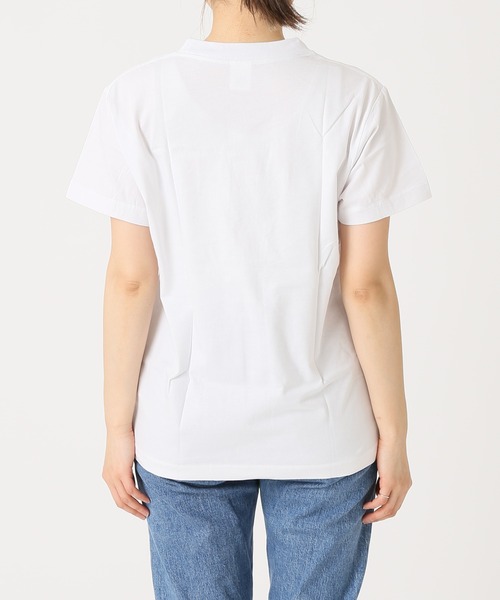 JOURNAL STANDARD relume(ジャーナルスタンダード レリューム)の「【sportswear/スポーツウェア】 2パックTEE(Tシャツ/カットソー・レディース・ホワイト/ブラック/ネイビー・FREE)」の7枚目の写真