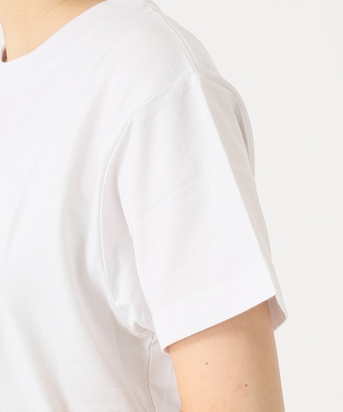 JOURNAL STANDARD relume(ジャーナルスタンダード レリューム)の「【sportswear/スポーツウェア】 2パックTEE(Tシャツ/カットソー・レディース・ホワイト/ブラック/ネイビー・FREE)」の20枚目の写真