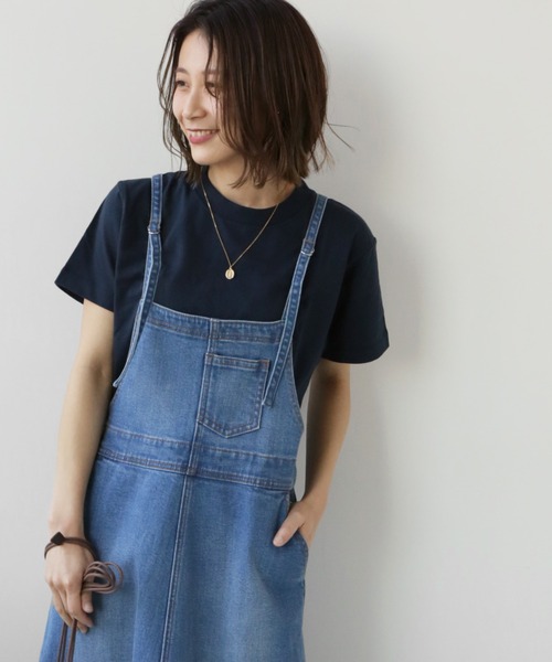 JOURNAL STANDARD relume(ジャーナルスタンダード レリューム)の「【sportswear/スポーツウェア】 2パックTEE(Tシャツ/カットソー・レディース・ホワイト/ブラック/ネイビー・FREE)」の15枚目の写真