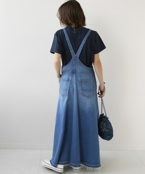 JOURNAL STANDARD relume(ジャーナルスタンダード レリューム)の「【sportswear/スポーツウェア】 2パックTEE(Tシャツ/カットソー・レディース・ホワイト/ブラック/ネイビー・FREE)」の11枚目の写真