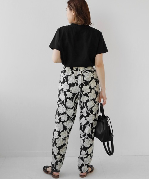 JOURNAL STANDARD relume(ジャーナルスタンダード レリューム)の「【sportswear/スポーツウェア】 2パックTEE(Tシャツ/カットソー・レディース・ホワイト/ブラック/ネイビー・FREE)」の4枚目の写真