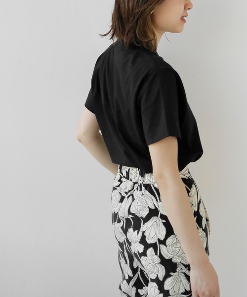 JOURNAL STANDARD relume(ジャーナルスタンダード レリューム)の「【sportswear/スポーツウェア】 2パックTEE(Tシャツ/カットソー・レディース・ホワイト/ブラック/ネイビー・FREE)」の13枚目の写真