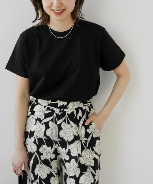 JOURNAL STANDARD relume(ジャーナルスタンダード レリューム)の「【sportswear/スポーツウェア】 2パックTEE(Tシャツ/カットソー・レディース・ホワイト/ブラック/ネイビー・FREE)」の9枚目の写真
