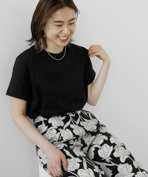 JOURNAL STANDARD relume(ジャーナルスタンダード レリューム)の「【sportswear/スポーツウェア】 2パックTEE(Tシャツ/カットソー・レディース・ホワイト/ブラック/ネイビー・FREE)」の21枚目の写真