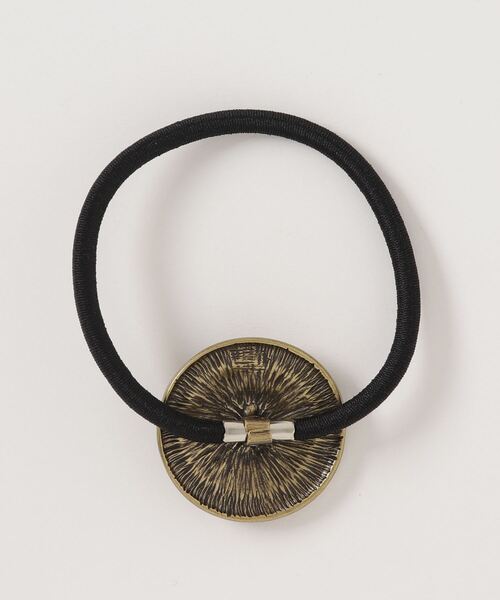 ANCHOR（アンカー）の「スタンプワーク フラワー  ターコイズ ヘアゴム（ヘアゴム・メンズ・アンティークシルバー/アンティークゴールド・FREE）」の3枚目の写真