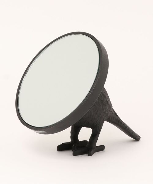 Goody Grams(グッディグラムス)の「bird mirror(ミラー・メンズ・ブラック・FREE)」の2枚目の写真