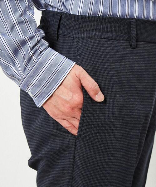 MEN'S MELROSE（メンズメルローズ）の「チドリカラミストレッチテーパードパンツ（スラックス・メンズ・ベージュ/ネイビー・2/3/5/4）」の7枚目の写真