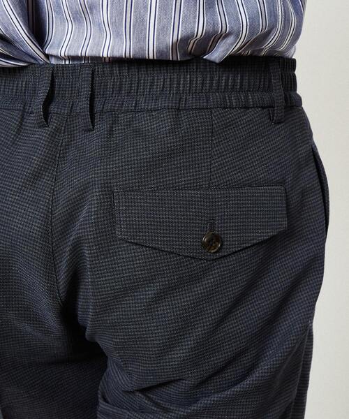 MEN'S MELROSE（メンズメルローズ）の「チドリカラミストレッチテーパードパンツ（スラックス・メンズ・ベージュ/ネイビー・2/3/5/4）」の8枚目の写真