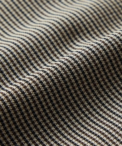 MEN'S MELROSE（メンズメルローズ）の「チドリカラミストレッチテーパードパンツ（スラックス・メンズ・ベージュ/ネイビー・2/3/5/4）」の9枚目の写真