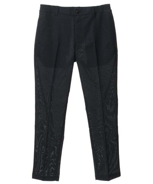 MEN'S MELROSE（メンズメルローズ）の「チドリカラミストレッチテーパードパンツ（スラックス・メンズ・ベージュ/ネイビー・2/3/5/4）」の12枚目の写真