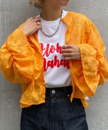 マルチWAYシアージャガードブラウス