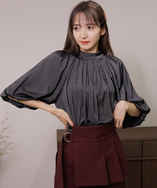 LADYMADE（レディメイド）の「バックリボンバルーンスリーブ