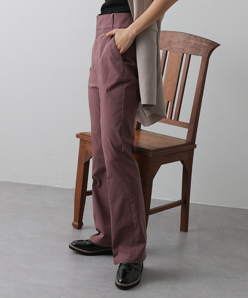 COLONY 2139（コロニートゥーワンスリーナイン）の「ストレッチフレアパンツ（その他パンツ・レディース・ブラック/モカ・MEDIUM/LARGE）」の5枚目の写真